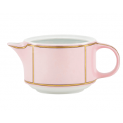 Ginori Diva Rosa Milk Jug - 10.74 oz.